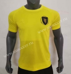 2023-24 Scotland  Goalkeeper  Yellow Thailand Soccer Jersey AAA-2483