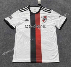 2023-24 CA River Plate Home White Thailand Soccer Jersey AAA-3066