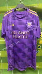 2023-24 Orlando City Home Purple Thailand Soccer Jersey AAA-HR
