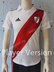Player version 23-24 CA River Plate Home White&  Red Thailand Soccer Jersey AAA-807
