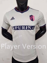 Player version 23-24  St. Louis  Away White Thailand Soccer Jersey AAA-9926