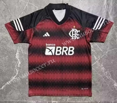 2023-24 Flamengo Red&Blue Thailand Soccer Jersey AAA-8975