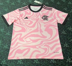 2023-24 Flamengo Pink Thailand Soccer Jersey AAA-817