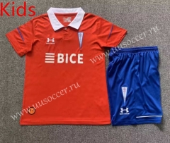 2023-24 Italy Home Blue  Kids/Youth Soccer Uniform-507