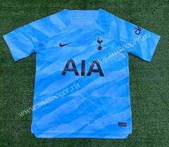 2023-24 Tottenham Hotspur Goalkeeper  Blue Thailand Soccer Jersey AAA-416