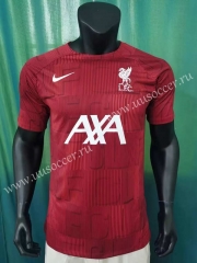 2023-24 Liverpool Red  Thailand Soccer Training Jersey AAA-305
