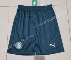 2023-24 Palmeiras Away Green Thailand Soccer Shorts-2886