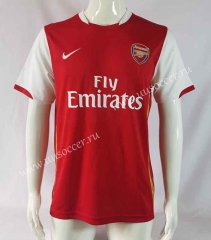 Retro Version06-08 Arsenal  Home Red Thailand Soccer Jersey AAA-503