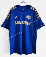 Retro version12-13 Chelsea Home Blue Thailand Soccer Jersey AAA-c1046