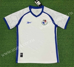 (s-4xl)2023-24  Panama  White Thailand Soccer Jersey AAA-403