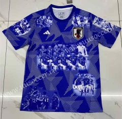 2023-24 Commemorative edition Japan Blue Thailand Soccer jersey AAA-4927
