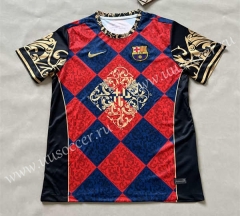 2023-24 Special Edition Barcelona Blue&Red Thailand Soccer Jersey AAA-4506