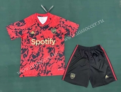 2023-24 Arsenal Red Soccer Uniform-709