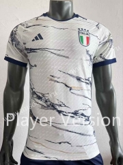Player version 2023-24 ItalyAway  White Thailand Soccer Jersey AAA-518