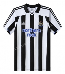 03-05  Edition  Newcastle United Black&White  Thailand Soccer Jersey AAA-7505