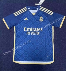 2023-24  special edition Real Madrid  Royal Blue  Thailand Soccer Jersey AAA-2390