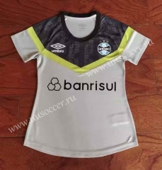 2023-24 Grêmio FBPA Light Gray Thailand Female Soccer Jersey AAA-9663