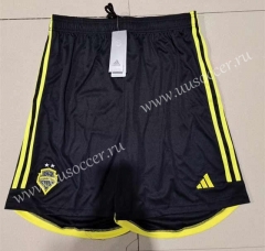 2023-24 Seattle Sounders FC Away Black Thailand Soccer Shorts-2886