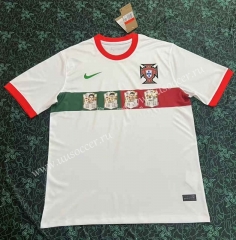 2023-24  Portugal  White Thailand Soccer Jersey AAA-818