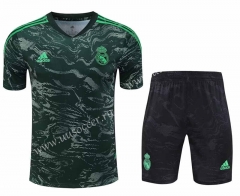 2023-24 Real Madrid Green Soccer uniform-418