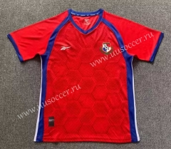 (s-4xl)2023-24  Panama  Home Red Thailand Soccer Jersey AAA-512