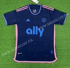 2023-24 Charlotte Blue Thailand Soccer Jersey AAA-403