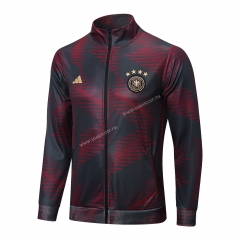 2022-23 Germany Red&Black Thailand Soccer Jacket -815