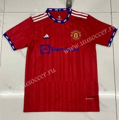 2023-24 Manchester United Red Thailand Soccer jersey AAA-5925
