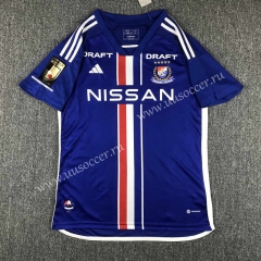 2023-24 Yokohama FC Home Blue Thailand Soccer Jersey AAA-417