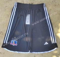 2023-24  Colo-Colo Light Gray Thailand Soccer Shorts-6794