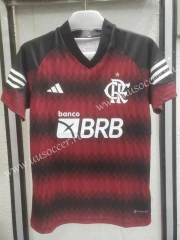 2023-24  special edition  Flamengo Black Thailand Soccer Jersey AAA-c2045