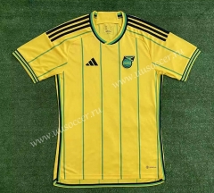 （s-4xl）2023-24 Jamaica Home Yellow Soccer Thailand jersey-416