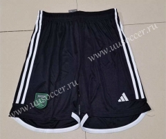 2023-24 Austin FC  Home Black Thailand Soccer Shorts-2886