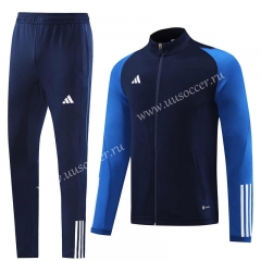 2023-24 Adida s Royal  Blue Jacket Uniform-LH