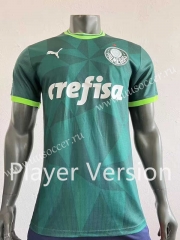 Player version 2023-24 SE Palmeiras  Home Green Thailand Soccer Jersey AAA-518