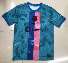 2023-24 Special Edition Barcelona Blue Thailand Soccer Jersey AAA-9663