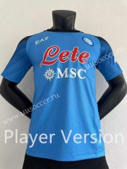 Player Version 2023-24 Napoli Home Blue Thailand  Soccer Jersey-6886