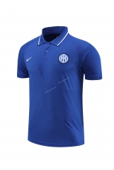2023-24 Inter Milan  Blue Thailand Polo