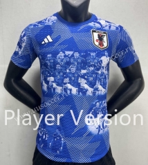 Player verison  World Cup Commemorative Edition 2023-24 Japan BlueThailand Soccer jersey AAA-888