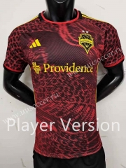player version 2023-24 Seattle Sounders FC Red Thailand Soccer Jersey AAA-9926