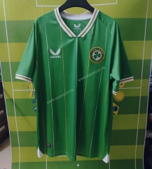 2023-24 Ireland Home Green Thailand Soccer Jersey AAA-