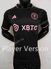 Player Version 2023-24 Inter Miami CF Away Black Thailand Soccer Jersey AAA