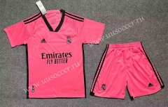 2023-24 Real Madrid Pink Soccer Uniform-8975