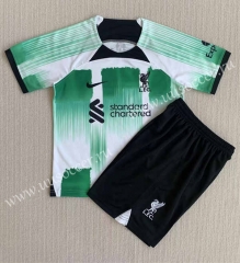 2023-24 concept version Liverpool Green&White Thailand Soccer Uniform-AY