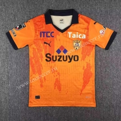 2023-24 Shimizu S-Pulse Home Orange Thailand Soccer Jersey AAA-417