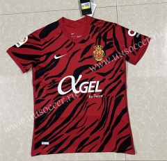 2023-24 RCD Mallorca  Home Red&Black  Thailand Soccer Jersey AAA-4927