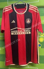 2023-24 Atlanta United Home Red&Black Thailand Soccer Jersey AAA-HR