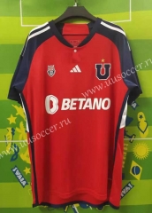 2023-24 Universidad de Chile Away Red Thailand Soccer Jersey-818