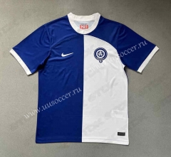2023-24  Atletico Madrid Away Blue& White  Thailand Soccer Jersey-4952