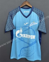 2023-24 Zenit Saint Petersburg Home  Blue Thailand Soccer Jersey AAA-9171